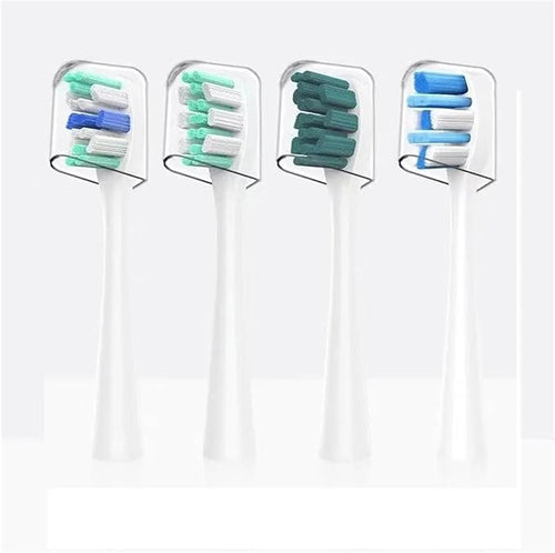 16pcs Replacement Toothbrush HeadsCompatible for U Y1/Y1S/Y1pro/Y3/Y4/Y5/P1/P3/P4/P5/P10/U1/U2/U3/U4 Series Bristle Nozzles