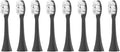 16pcs Replacement Brush Heads Soft Bristle Tooth Accessories Compatible for YS01(16PCS Black)