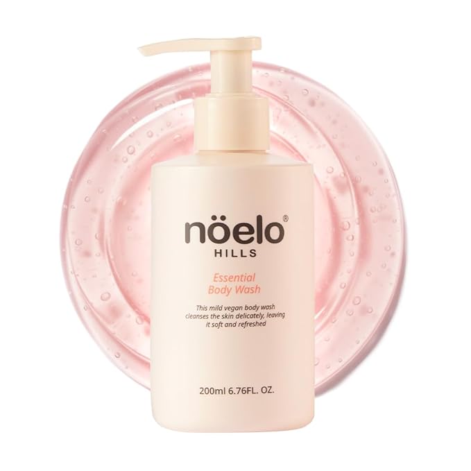 Essential Body Wash Gentle Pregnancy and Postpartum Cleanser Deep Hydrating Clean Pregnancy Safe Sebum &amp pH Balancing Formula Pore Cleansing Moisturizing 6.76 fl oz.