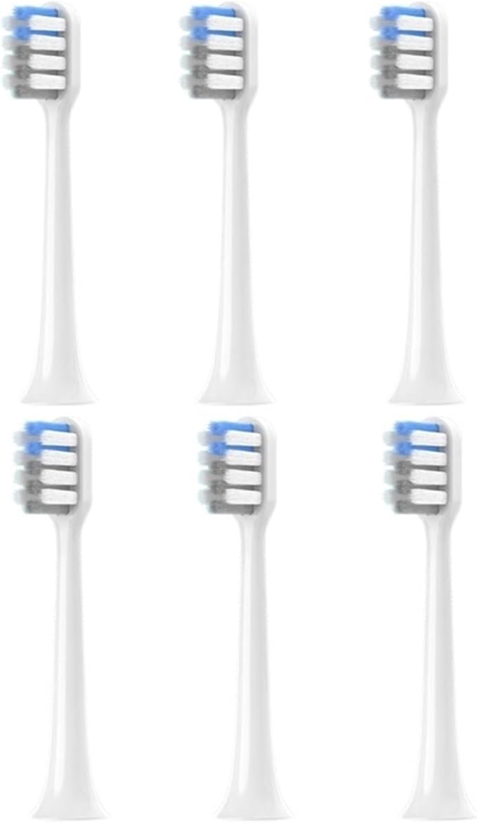 Replacement Toothbrush Heads Compatible for T200(White-3pcs)