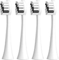 Compatible for Seago Electric Toothbrush Replacement Heads SEAGO 2725/S2/S5/SX Handle 4/8/16 Pieces(4White)