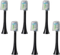 Replacement Brush Heads for SOOCAS X3U/X3Pro/X5/V1/D2/D3 6/12pcs Bristle Electric Toothbrush Dupont Sealed Packed(SHUSHI-BK-6PCS)