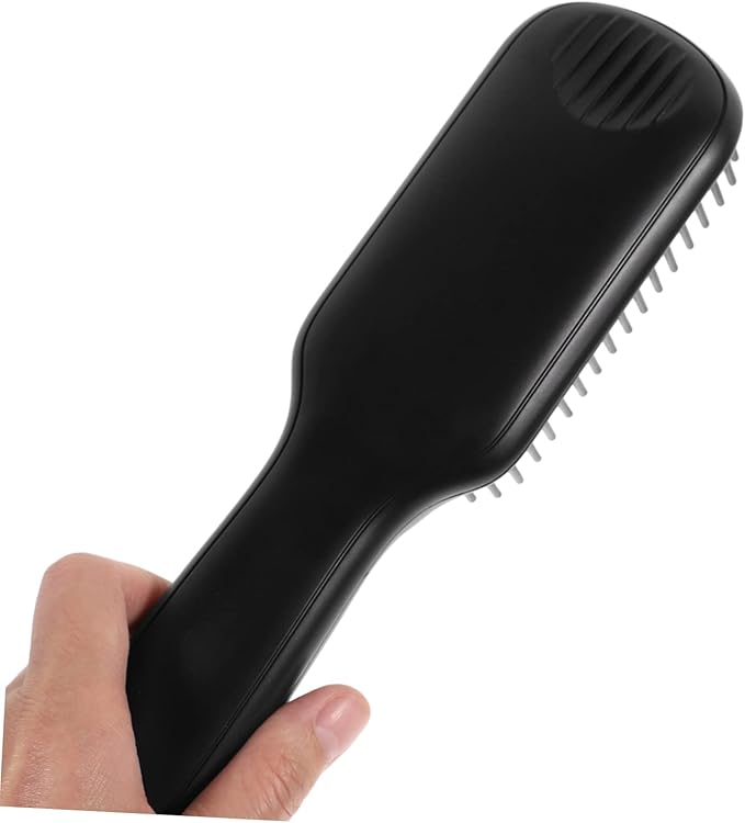 VICASKY Beard Straightener Comb Straightener Brush Fast Heating PTC Element Rotating Power Cord Safe Styling Tool for Mens Hair and Beards Multi Function Hair
