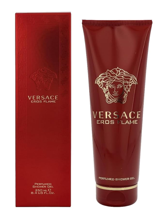 Versace Eros Flame for Men 8.4 oz Perfumed Shower Gel