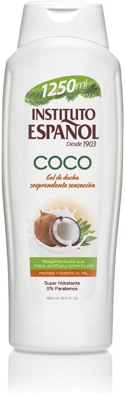 INSTITUTO ESPAÑOL Coco Bath Gel 1250 ml