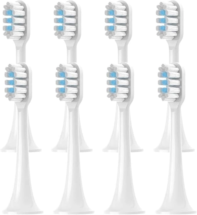 Compatible for T302 Replacement Toothbrush Heads Electric(8pcs)