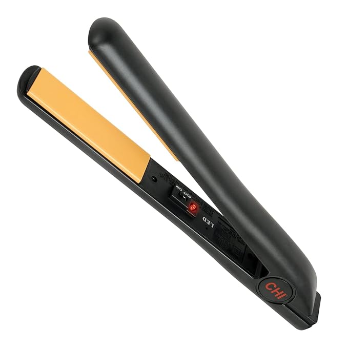 CHI Tourmaline Ceramic Series Flat Iron Hair Straightener For Silky Smooth Hair 392°F Maximum Temperature 1 Iron