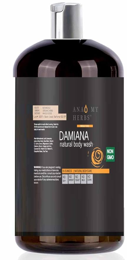 Damiana MoisturizingBody Wash