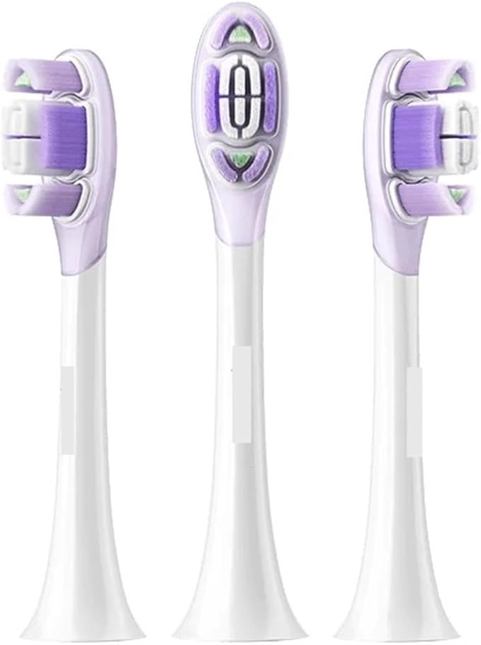 Electric Toothbrush Brush Head Compatible for Sonic Vibration Pro Spare Heads 3PCS(MBS309)