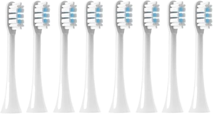 16PCS Replacement Brush Heads Compatible for T301/T302/T501 Toothbrush Bristle Nozzles