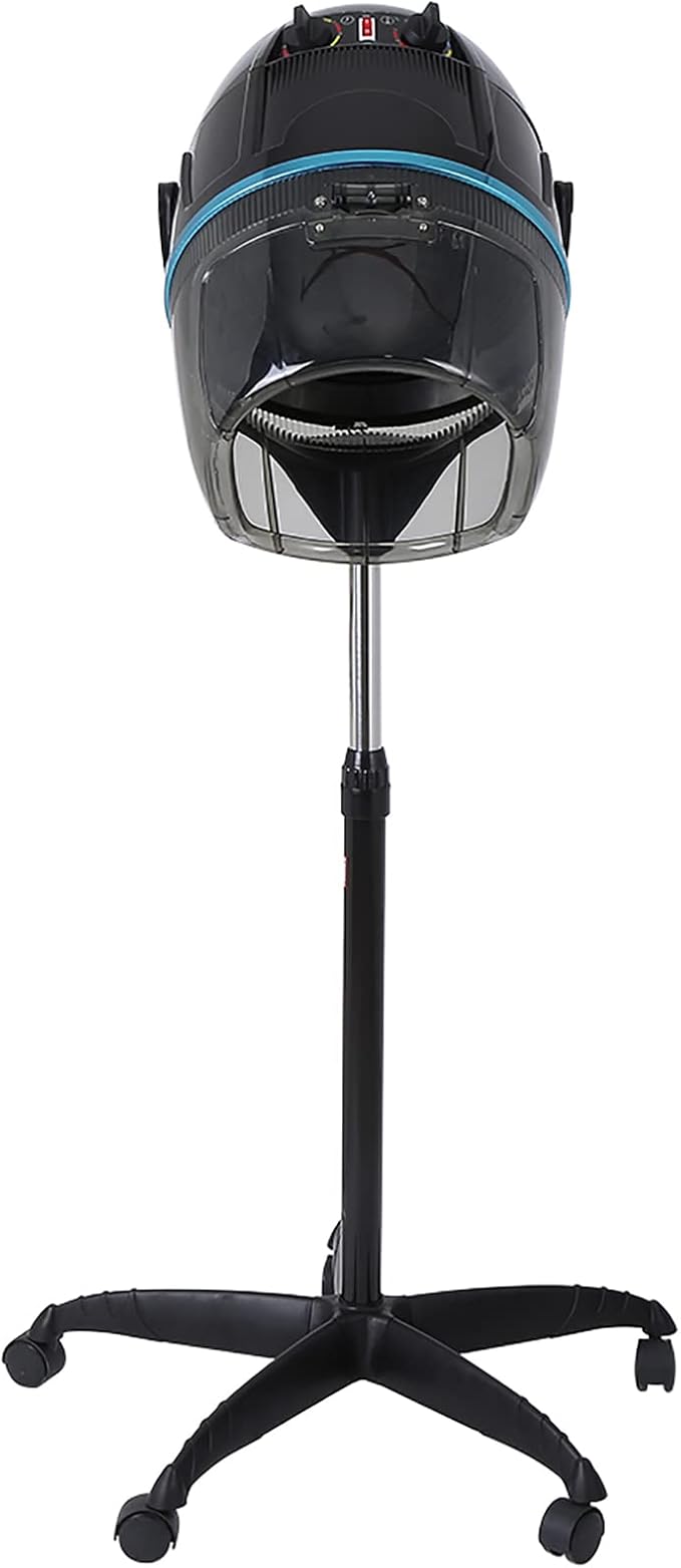 Adjustable Professional Stand Hair Dryer for Salon Styling Portable Hair Dryer with Wheels