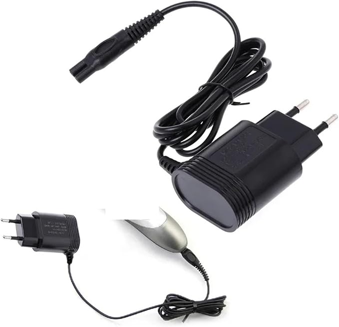 Power AdapterCompatible for PhilipsHQ8505 HQ6 HQ7 HQ8 HQ9 RQ S5000 Electric Shaver Shaving Machine Wall EU Plug.