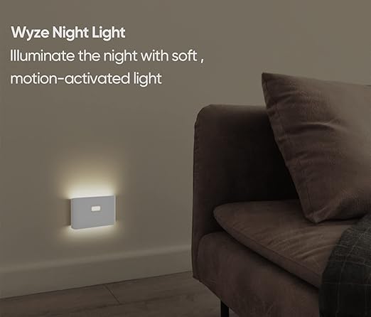 WYZE Smart Scale X White &amp 3 Pack WYZE Night Light