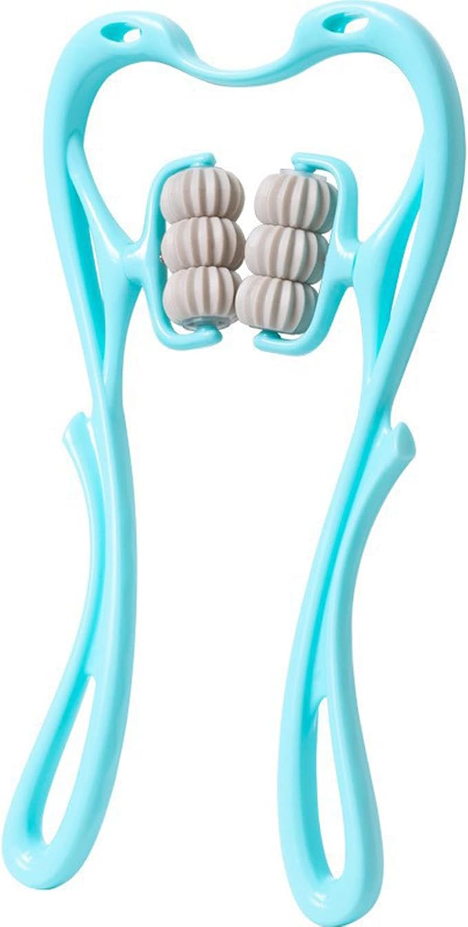 Elitzia Cervical Spine Massage Instrument to Soothe Shoulder and Neck Pain Elimination Rich Package ETJIN04 (Blue)