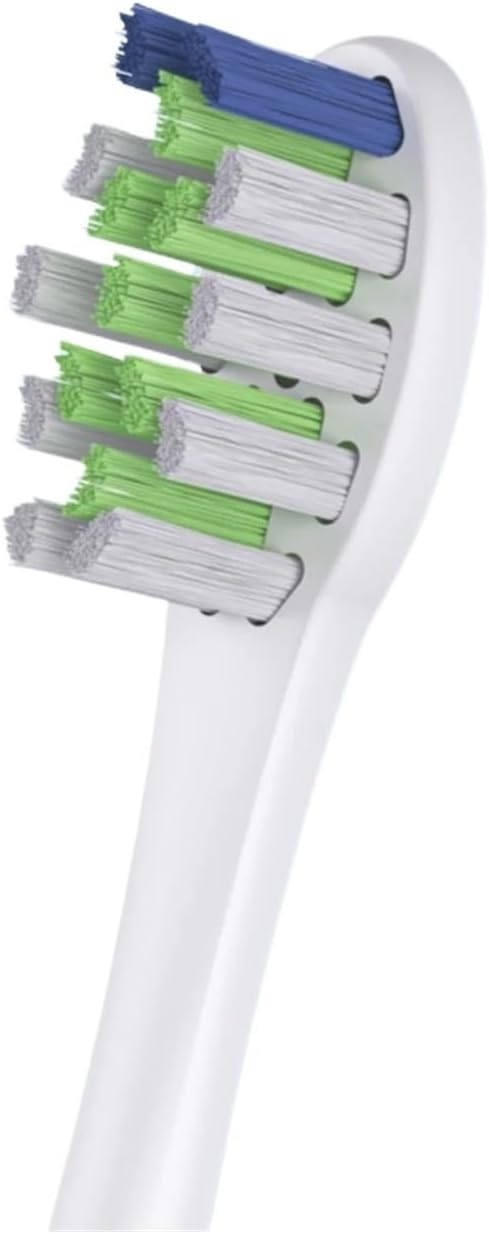 4 Pcs/lot Toothbrushes Head Compatible for S100 and S700 Sonic Toothbrush(4pcs White -A)
