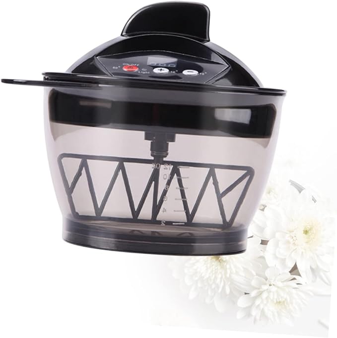 Electric Dye Stirring Bowl Mixer for Hair Coloring Automatic Cream Stirrer with Us Plug Durable Easy to Operate for Salon Home Use Reduces Waste for Hair Tinting