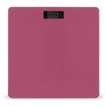 Smart Scale for Body Weight Digital Bathroom Weighing Scale Energy Saving Scale Rose Red
