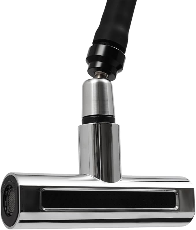 Professional Head Spa Machine with Constant Temperature &amp Waterfall Flow | All-in-One Mobile Head Spa System with 360° Hose for Salon-Grade Scalp Care at Home (Four-Sided Water Outlets)