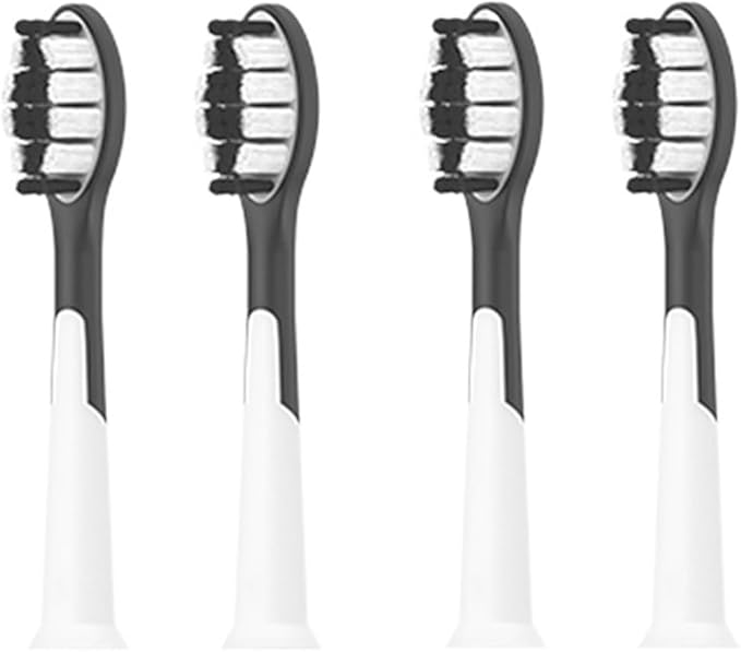 Compatible for S9 Electric Toothbrush Toothbrushes Head(4 White)