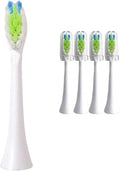 Replacement Toothbrush HeadsCompatible with Philips Hx6015 Bh1022 Hx6062 Electric Tooth Brush Heads(3color-2A-4pcs)