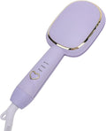 32mm Egg Roll Hair Curler Waving Curling Iron Fast Heating Hair Crimper Waver for Women Girls Purple (US Plug 110V)
