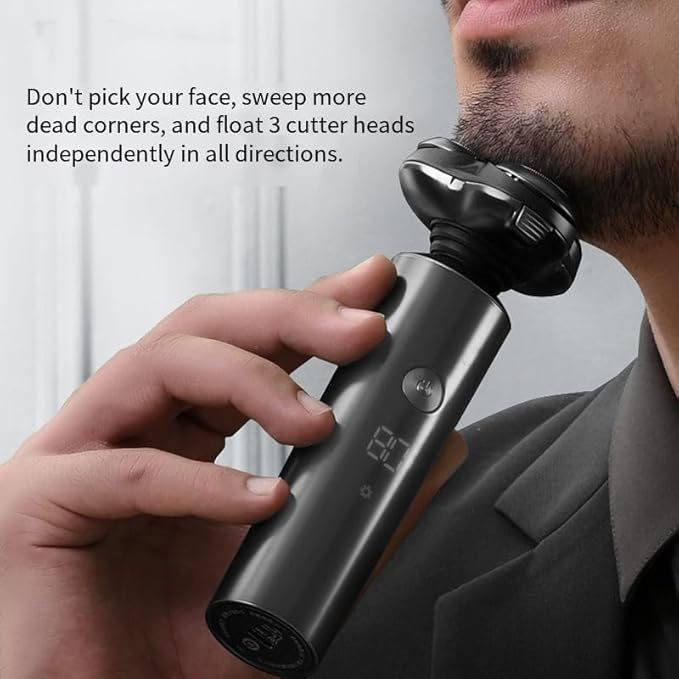 Head Shavers for Bald Men Electric Shaver For Men Barber Razor Beard Trimmer Portable Rechargeable Washable Shaving Machine Dry Razor