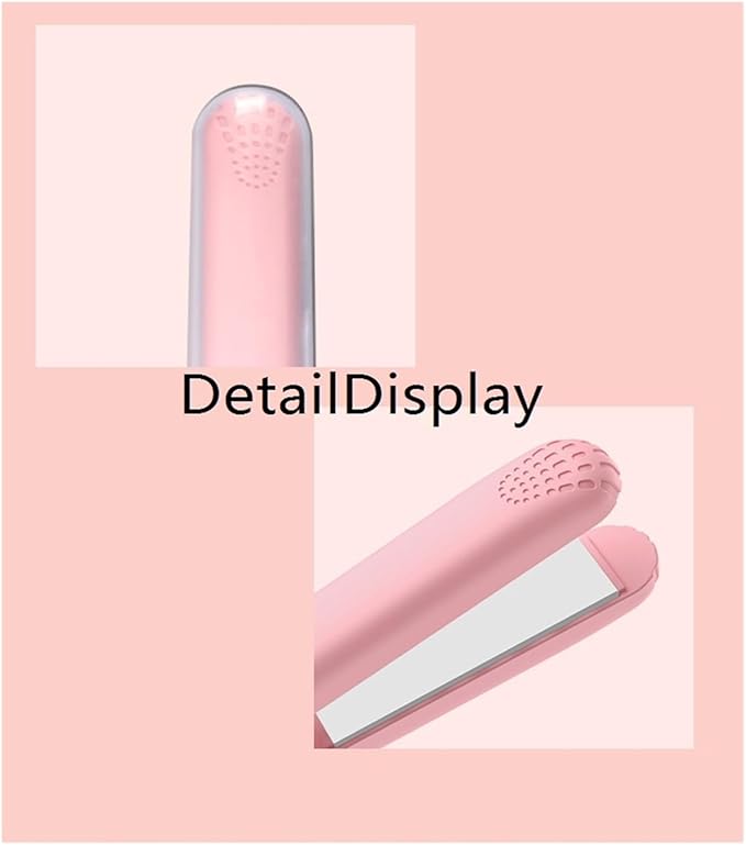 Minimalist Dual-Purpose Curling Iron(Pink)