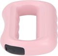 ZJchao Wearable Electric Body Massager Ring Muscle Recovery Electric Body Massager Ring Deep Tissue Vibrations with Portable Design enhances Recovery and Well Being (Pink)
