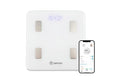 Body Analyzer Bluetooth Smart Scale - Tracks and Records 10 Measurements - User-Friendly app - Sleek Stylish Design