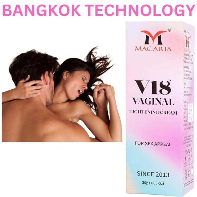 MACARIA Vaginal Pussy Yoni Tightening Shrink Virgin Again Cream Gel for Girls