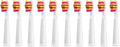 5-10Pcs Replacement Brush Heads for Seago Fairywill Electric Toothbrush FW SG 507 508 515 551 917 959 908 Dupont Bristle(10pcs Pink)