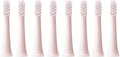 8PCS Compatibility for XIAOMI MIJIA T100 Replacement Brush Heads Sonic Electric Toothbrush Vacuum(8Pink)