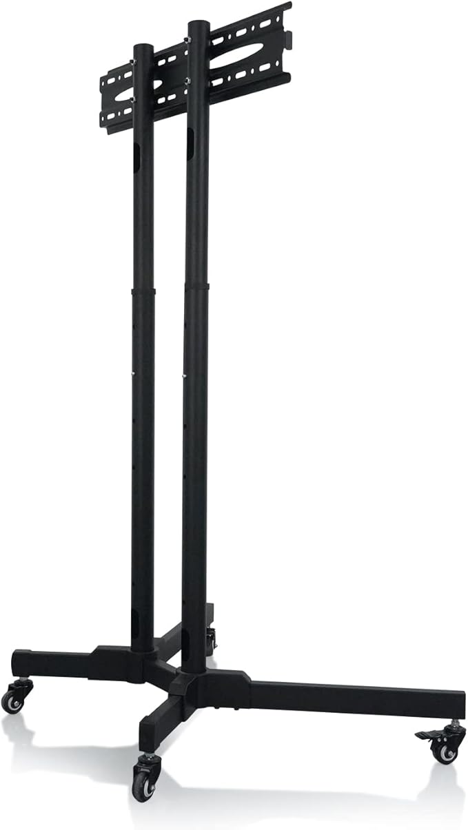 hooga Red Light Therapy Stand Mobile Stand for HGPRO Series Red and Near Infrared Light Therapy Panels Perfect For Home Use or Commercial Use Adjustable Height Wheel Locks 100 lb Load Capacity