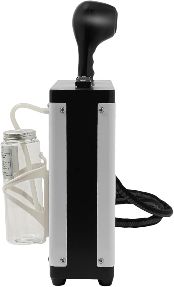 Nano Hair Steamer 1250W Professional Hair Steamer for Deep Conditioning 5-Level Mist Adjustment Nano Spray Hair Care Machine for Salon &amp Home Use