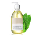 NS Five Elements Refreshing Shower Gel | Long Lasting Freshness | Enriched with Tangerine and Green Tea | Paraben Free | Gentle on Skin |100% Vegan Body Wash | 300ml