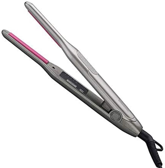 Straightener of Curl Hair Iron Hair Curler Iron for LED Short Hair Straightener Ceramic Hair Facial-Travel Hair Straightening Iron | Smooth Glide for All Hair Types