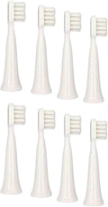 8Pcs Compatible for Xiaomi Mijia T100 Replacement Heads Mi Smart Electric Toothbrush Cleaning Whitening Healthy