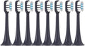 16PCS Replacement Brush HeadsCompatible for XIAOMI MIJIA T700 Electric Toothbrush(16 PCS White)