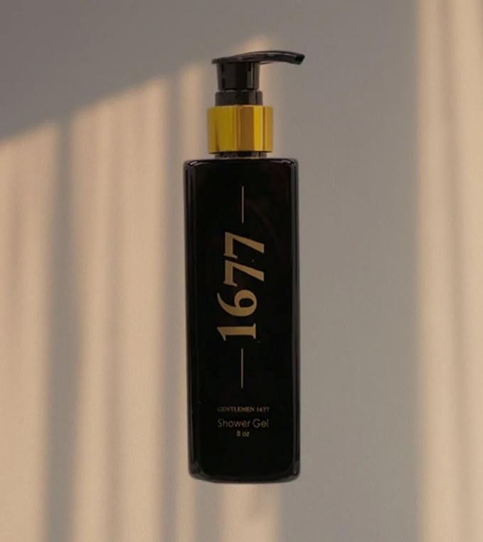 Lady Primrose Gentlemen 1677 Shower Gel 8 Fluid Ounces