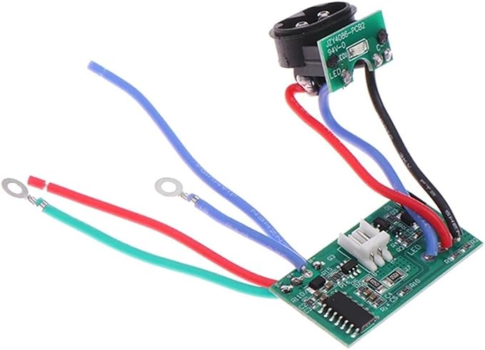 1Set Electric Hair Clipper Assembly Motherboard Circuit Board Compatible for 8148/8591 Hair Clipper Replacement Parts Accessories