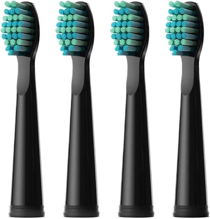 Compatible for Fairywill Electric Toothbrushes Replacement Heads Sets for FW-507 FW-508 FW-917 Head Toothbrush(FW02(4pack-16pcs))
