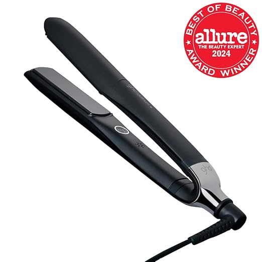 ghd Platinum+ Styler ― 1 Flat Iron Hair Straightener Professional Ceramic Hair Styling Tool for Stronger Hair More Shine &amp More Color Protection