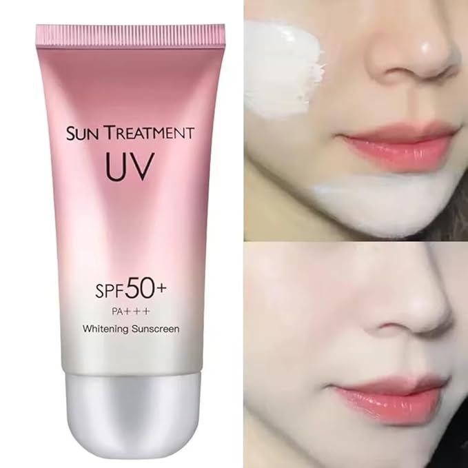 Style Tree Keratine Queen Sun Treatment UV SPF 50+++ Sunscreen – Whitening &amp Anti-Aging Cream for Face &amp Body Water-Resistant 60ml