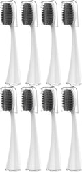 SG-540 Replacement Toothbrush HeadsCleaning Deep Tooth(8WHITE)
