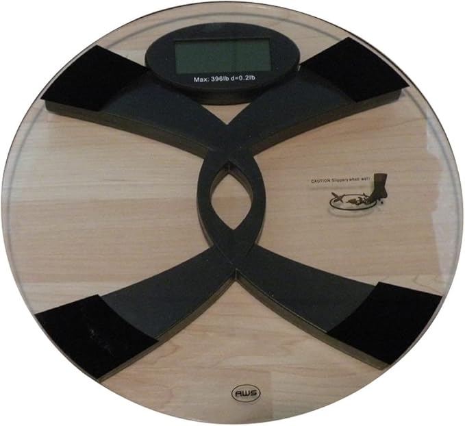 Classic Sturdy Glass Talking Bathroom Scale for the Blind Visually Impaired and Sighted For Home Family and Gifts - By Blind in Mind The Braille Superstore
