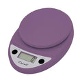 Escali Primo Digital Food Scale Multi-Functional Kitchen Scale and Baking Scale for Precise Weight Measuring and Portion Control 8.5 x 6 x 1.5 inches Lavender