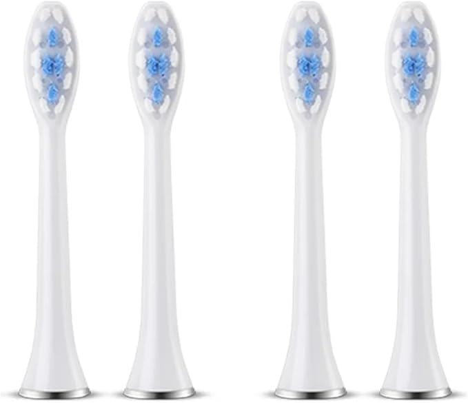 Compatible for SUBORT S7 Brush Heads Electric Toothbrush Replacement(8 Black Brush Head)