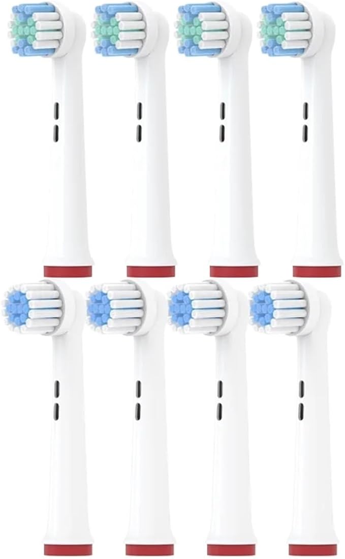Oral Electric Toothbrush Head P2/4000/3757/d12/3766 Compatible For OLB Replacement Head Universal(17X4 and 17Xs4)
