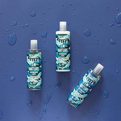 Faith In Nature Fragrance Free bodywash 400ml