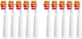 Replacement Toothbrush Head Bristle Brush Refill Compatibility for Refills FW-D1/FW-D3/FW-D7(10 PCS PK)